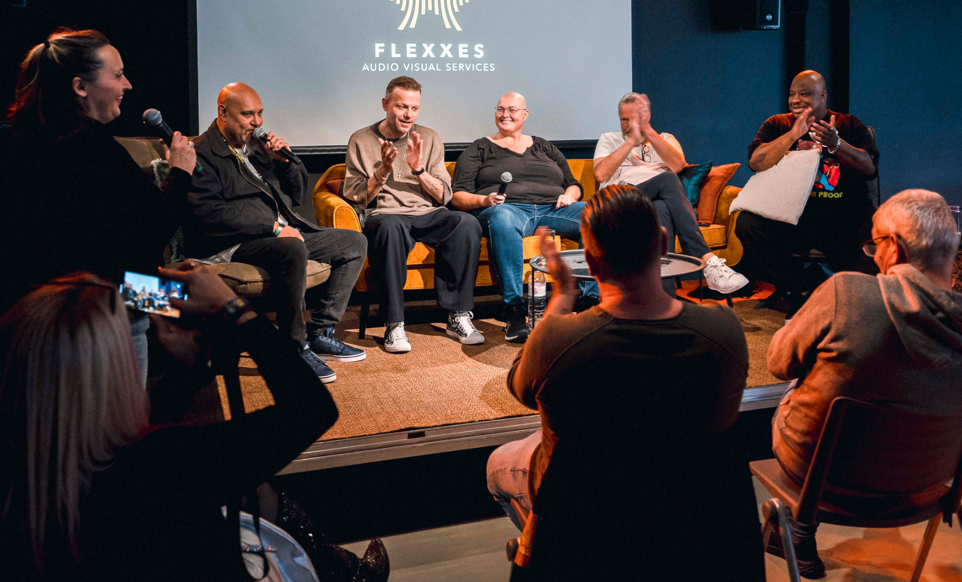 FLHH panel conversation with speakers and audience